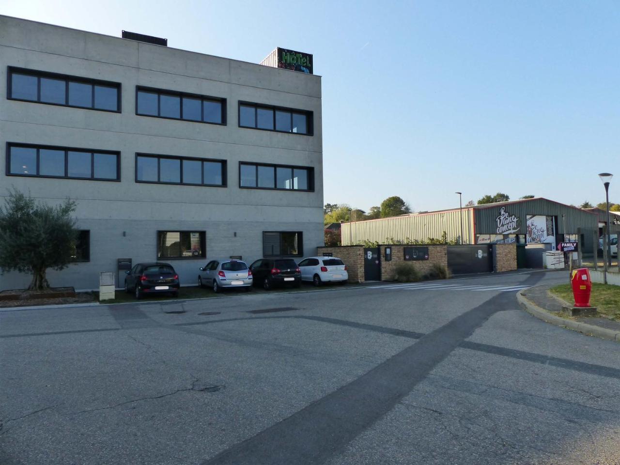 Le B Complexe Hotel Lozanne Exterior foto