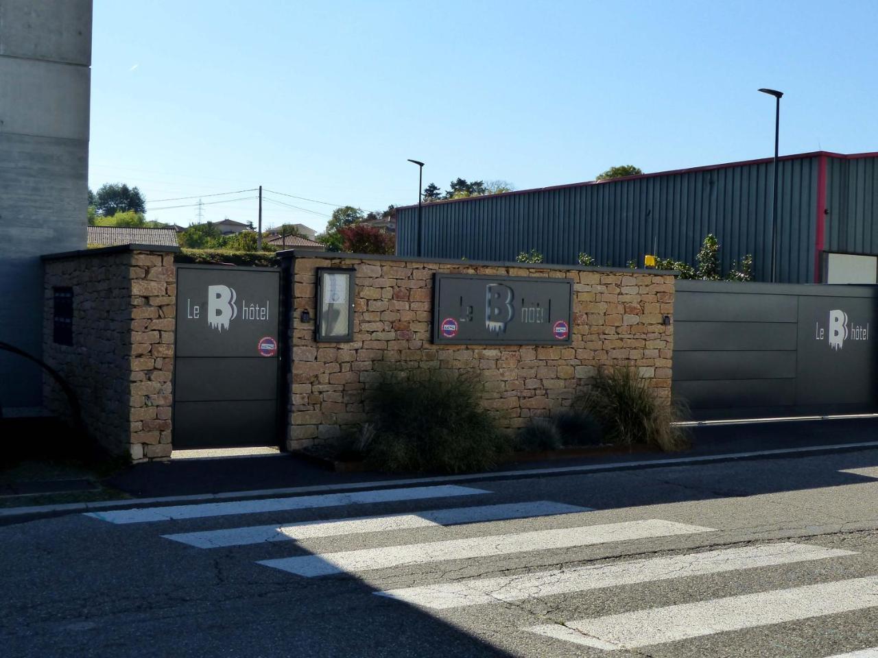 Le B Complexe Hotel Lozanne Exterior foto